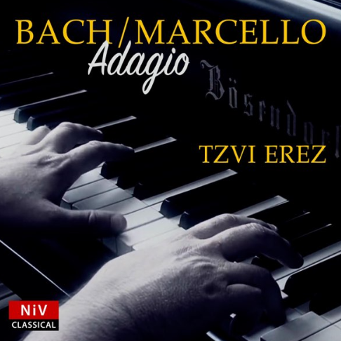 巴赫 d小调键盘协奏曲  原版带指法 Concerto in D minor Adagio BWV 974 钢琴独奏-钢琴谱