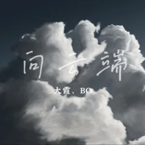 【网络热曲】向云端 简单 温柔 -C调-钢琴谱