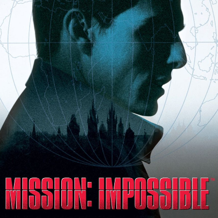Mission Impossible 不可能完成的任务钢琴简谱 数字双手 碟中谍
