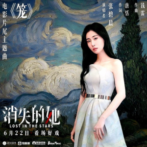 笼-消失的她主题曲，附歌词 - 张碧晨-钢琴谱