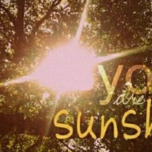 You are my sunshine-钢琴谱