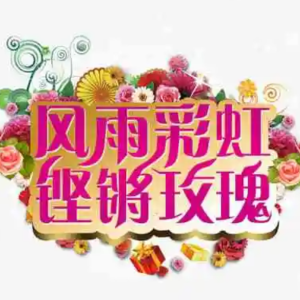 风雨彩虹铿锵玫瑰