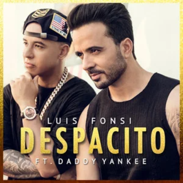 Despacito - Luis Fonsi (路易斯·冯西)/Daddy Yankee-钢琴谱