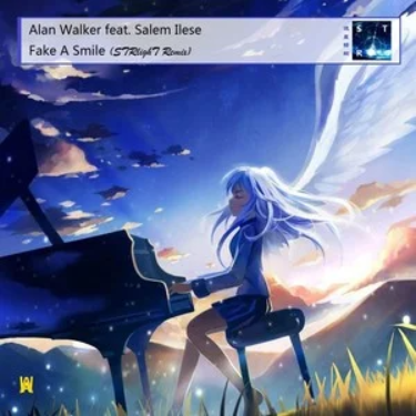 Fake A Smile – Alan WalkerX salem ilese-钢琴谱