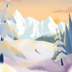 冬天的华尔兹//Winter Waltz【愉快】