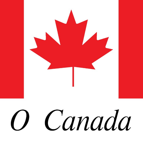 Oh Canada 加拿大国歌钢琴简谱 数字双手