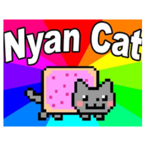 彩虹猫-Nyan Cat-简单版-Marc Ellis-钢琴谱