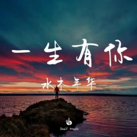 一生有你钢琴简谱 数字双手