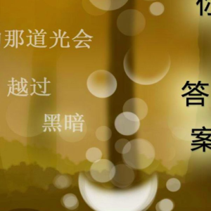 你的答案钢琴简谱 数字双手 林晨阳