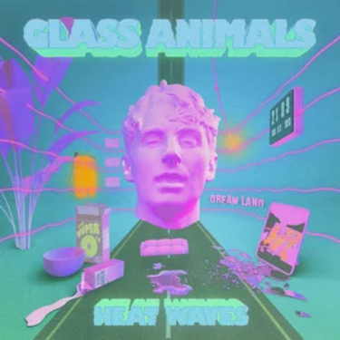 Waterfalls Coming Out Your Mouth (Explicit) - Glass Animals-钢琴谱