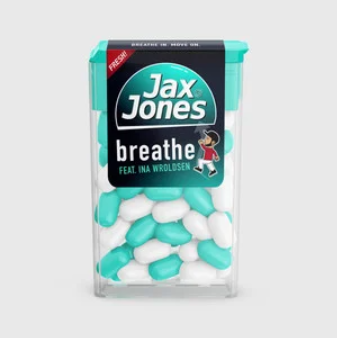 Breathe - Jax Jones/Ina Wroldsen钢琴谱
