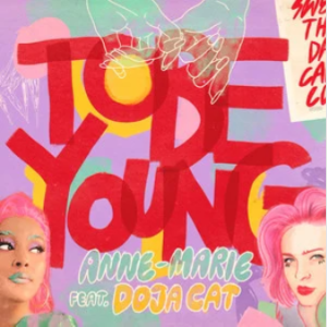 To Be Young  - Anne-Marie/Doja Cat钢琴谱