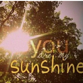 You Are My Sunshine 你是我的阳光    C调简易版-钢琴谱