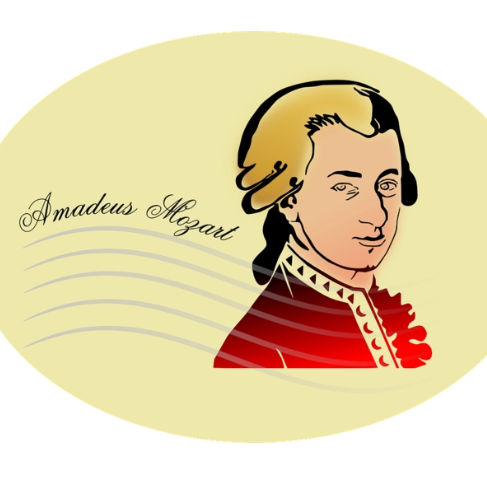 Theme,Var.1 and Var.5 Mozart,K.265