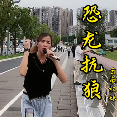 恐龙扛狼/眉飞色舞