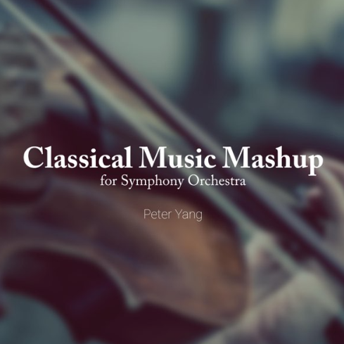 Classical Music Mashup - 钢琴独奏变奏曲 - 贝多芬 莫扎特 肖邦 巴赫 古典名曲混搭集合-钢琴谱