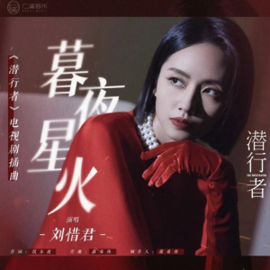 暮夜星火（电视剧《潜行者》插曲）刘惜君-钢琴谱