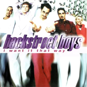 I Want It That Way—后街男孩-钢琴谱