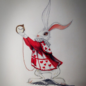 三月兔//March Hare-免费乐谱【爵士风格】钢琴简谱 数字双手