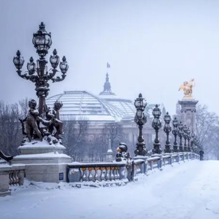 Paris in winter-钢琴谱