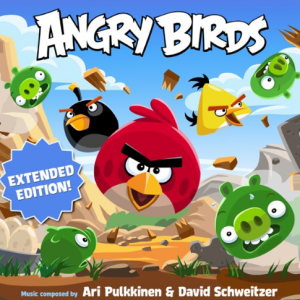 Angry Birds钢琴简谱 数字双手