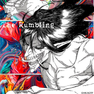 The Rumbling钢琴简谱 数字双手