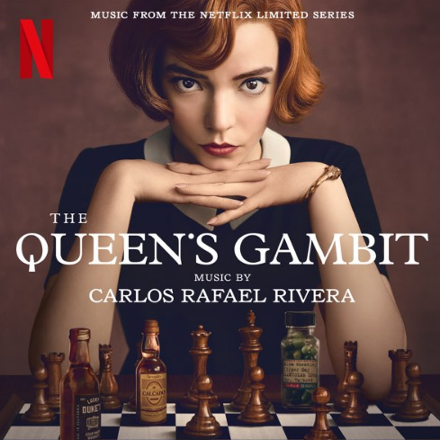 The Queen's Gambit Main Title - Carlos Rafael Rivera - 钢琴独奏-钢琴谱