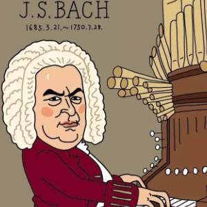 A Classical Christmas Medley with Bach and Rachmaninoff 巴赫和拉赫玛尼诺夫的古典圣诞混合曲  D大调-钢琴谱