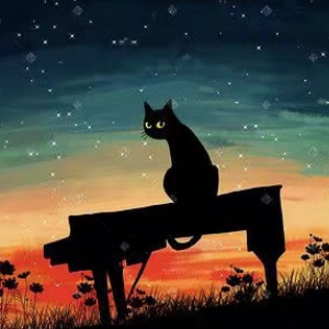 聪明的猫//Clever Cat【清新】-钢琴谱
