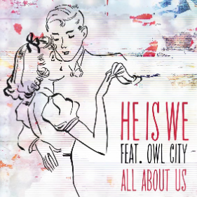 All About Us  He Is We ft. Owl City-钢琴谱
