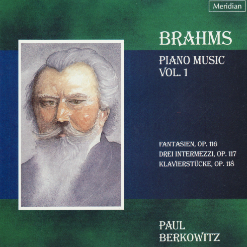 勃拉姆斯 间奏曲  Intermezzo Op. 118 No. 2 (A Major) 原版带指法-钢琴谱