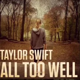 弹唱谱《All Too Well》Taylor Swift「一撇撇耶」-钢琴谱