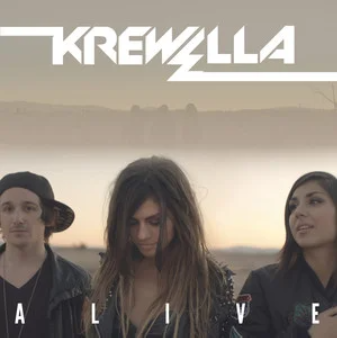 Alive - Krewella-钢琴谱