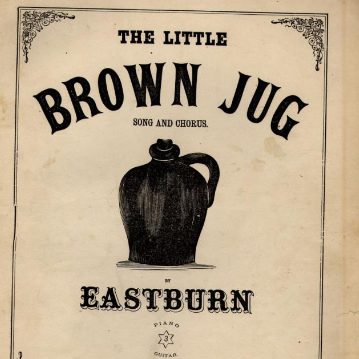 【爵士】棕色小茶壶 The little brown jug-钢琴谱