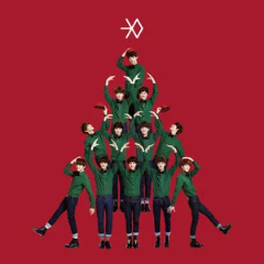 十二月的奇迹 by EXO | 听完前奏眼泪直流-钢琴谱