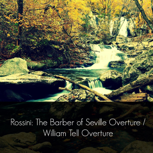 威廉退尔序曲(终曲) William Tell Overture Finale钢琴简谱 数字双手
