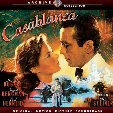 As Time Goes By - Casablanca (1942) OST - 电影《卡萨布兰卡》插曲 - 钢琴独奏-钢琴谱