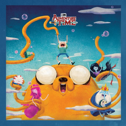 Everything Stays - Adventure Time - 《探险时光》插曲 - 钢琴伴奏弹唱谱+歌词-钢琴谱