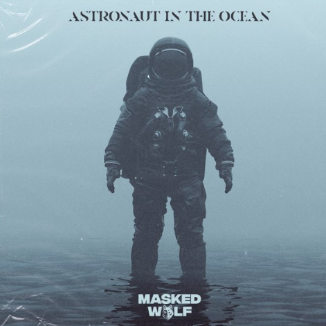 Astronaut in the ocean – Masked Wolf - 钢琴独奏-钢琴谱