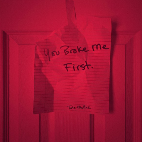 You broke me first - Tate McRae - 钢琴独奏