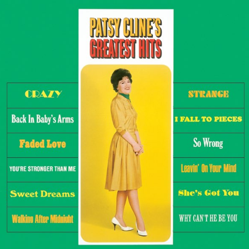 Crazy - Patsy Cline - 钢琴独奏-钢琴谱