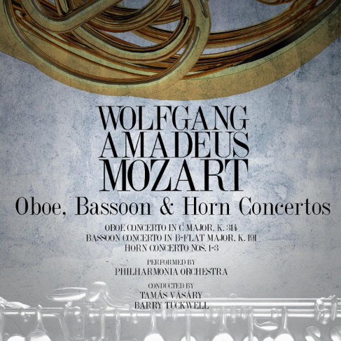 C大调双簧管协奏曲，K.314