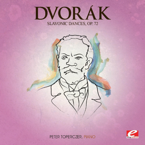 德沃夏克 斯拉夫舞曲 Slavonic Dance Op.72 No.2 钢琴独奏版-钢琴谱