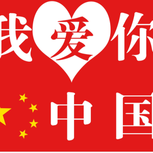 我爱你中国钢琴简谱 数字双手 瞿琮