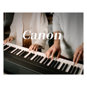 卡农-Canon-C大调简单版-Johann Pachelbel-钢琴谱