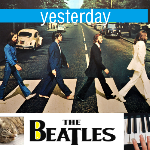 Yesterday-The Beatles钢琴版-钢琴谱