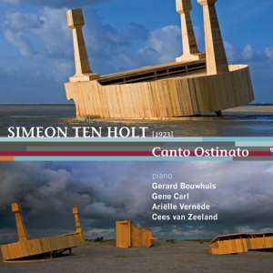 【世界上最美的简约风格】Canto Ostinato頑固音型-钢琴谱