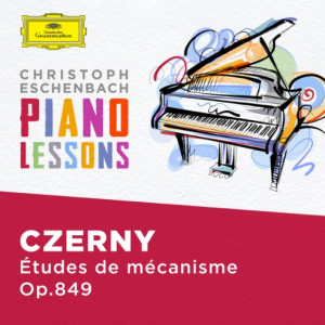 车尔尼 Op.849 钢琴流畅练习曲第1首 No.1 原版 带指法 Czerny 30 Études de mécanisme-钢琴谱