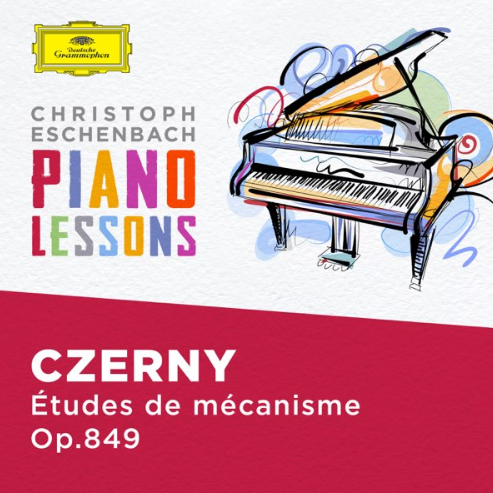 车尔尼 Op.849 钢琴流畅练习曲第2首 No.2 原版 带指法 Czerny 30 Études de mécanisme-钢琴谱