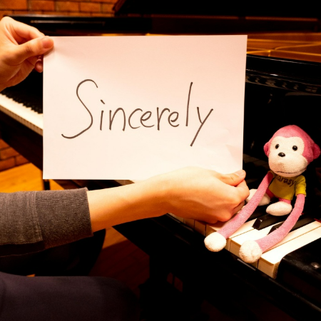 まらしぃ（触手猴） - Sincerely - ヴァイオレット・エヴァーガーデン(紫罗兰永恒花园)OP [这首超好听的~] [极度还原] [扒谱]-钢琴谱